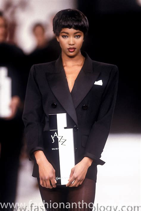 naomi campbell ysl runway|naomi campbell in the 90s.